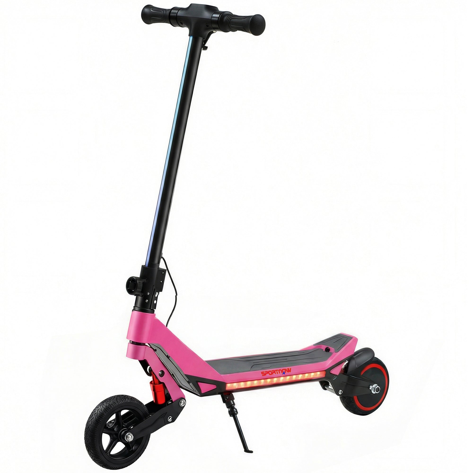 SPORTNOW Kids Foldable Electric Scooter with LED Display