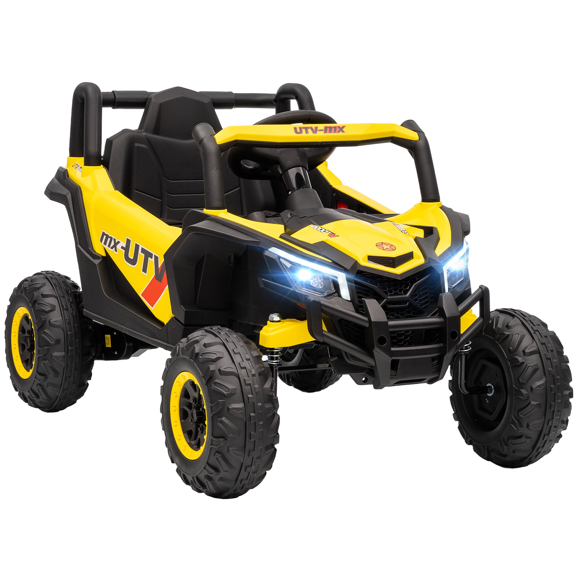 AIYAPLAY 12V Kids Electric Ride-On Car